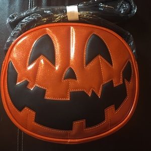 Love Pain and Stitches Double Sided Pumpkin Bag